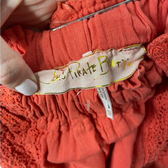 Jen’s Pirate Booty X Free People | Orpheus Shorts in Coral XS - Picture 8 of 8